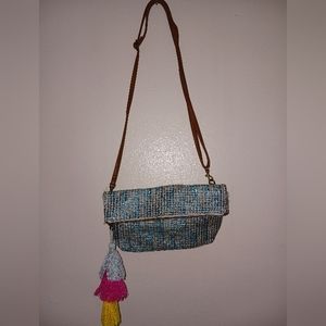 Small Handwoven Purse